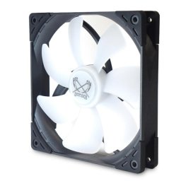 SCYTHE KF1425FD12SR-P Kaze Flex 140 mm-es négyzet alakú RGB