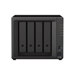 Synology DS925 RAID 4xSATA szerver, 2x2.5Gb LAN