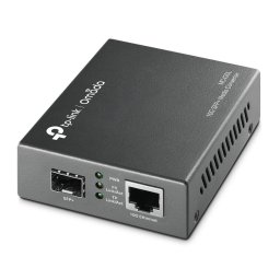 TP-Link OMADA MC420L médiakonverter (1x10GbE, 1xSFP , MM/SM, 550nm/1310nm, 550m/20km)