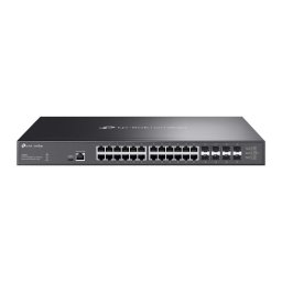 TP-Link OMADA switch SX3832 (24x10GbE, 8xSFP , 1xkonzol, 1xUSB-C)