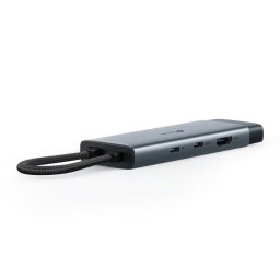 TP-Link UH6120C USB-C hub 6in1 (2xUSB3.2Gen1, 1xUSB-C3.2Gen1, 1xGbE, 1xHDMI, PD 100W)