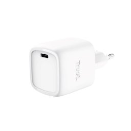 TRUST GaN töltő MAXO 30W, USB-C, fehér