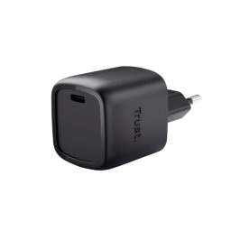TRUST GaN töltő MAXO 30W, USB-C, fekete