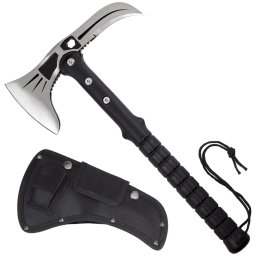 Taktikai fejsze dupla pengével TOMAHAWK, 41 cm
