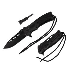 Tavaszi kés tűzkővel 21cm