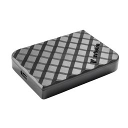 Verbatim Mini Diamond SSD USB 3.2 Gen 2, 2TB fekete