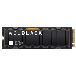WD BLACK NVMe M.2 8TB PCIe SN850X SSD (R:7200, W:6600MB/s) hűtőborda
