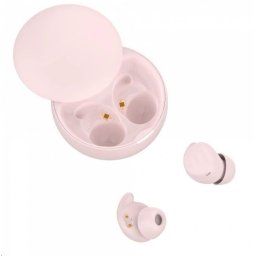 WG - Bluetooth fejhallgató WG AirFlex 4, alvó fülhallgató, ANC, rózsaszín