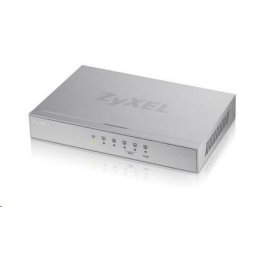 Zyxel GS-105B V5 5 portos MINI asztali Gigabit Ethernet switch - fém ház