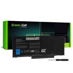 Zöld cellás akkumulátor F3YGT a Dell Latitude 7280 7290 7380 7390 7480 7490 7280 7390 7480 7490 készülékhez