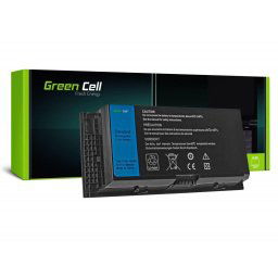 Zöld cellás akkumulátor FV993 a Dell Precision M4600 M4700 M4800 M6600 M6700-hoz Dell Precision M4600 M4700 M4800 M6600 M6700