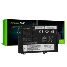 Zöld cellás akkumulátor L17C3P52 L17L3P52 L17M3P53 L17M3P54 Lenovo ThinkPad L480 L490 L580 L580 L590 L14 L15 Gen 1 Gen 2 akkumulátorokhoz