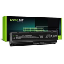 Zöld cellás akkumulátor MU06 a HP Compaq 635 650 655 Pavilion G6 G7 Presario CQ62 számára