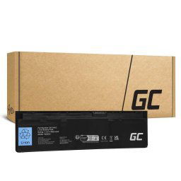 Zöld cellás laptop akkumulátor WD52H VFV59 a Dell Latitude E7240 E7250 E7240 számára