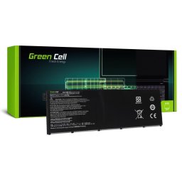 Zöld elem AC14B13J AC14B18J akkumulátor Acer Aspire ES1-111M ES1-331 ES1-531 ES1-533 ES1-571 Acer Aspire ES1-111M ES1-331 ES1-531 ES1-533 ES1-533 ES1-571 akkumulátorhoz