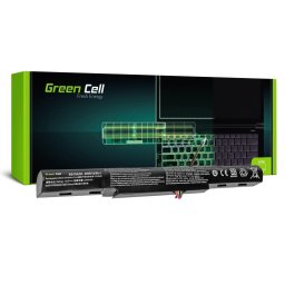 Zöld elem AS16A5K akkumulátor Acer Aspire E15 E5-553 E5-553G E5-575 E5-575G F15 F5-573 F5-573G F15 F5-573G számára