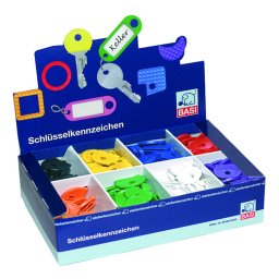 kulcsjelölő sapka vegyes színekben (200 db) B85409000