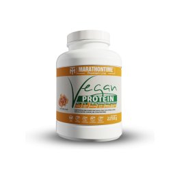 Marathontime Vegan Protein 2250 g dobozos