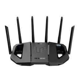 ASUS Gaming Router TUF-BE9400 3-utas WiFi7 Router, 1x WAN, 3x LAN, AiMesh