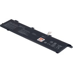 Akkumulátor T6 Power az Asus VivoBook S432F, S532F, X432F, X532F, 3640mAh, 42Wh, 3cellás, Li-poly akkumulátorokhoz, 3640mAh, 42Wh, 3cellás, Li-poly