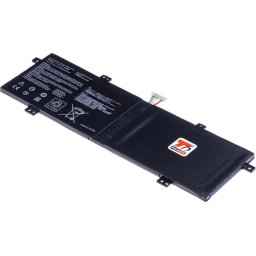 Akkumulátor T6 Power Asus ZenBook 14 UX431, VivoBook S14 S431F, 6150mAh, 47Wh, 2cellás, Li-pol, 6150mAh, 47Wh, 2 cellás, Li-pol