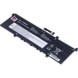 Akkumulátor T6 Power Lenovo ThinkBook 13s G2, 13s G3, 14s G2, 3627mAh, 56Wh, 4cellás, Li-pol, 3627mAh, 56Wh, 4cellás, Li-pol