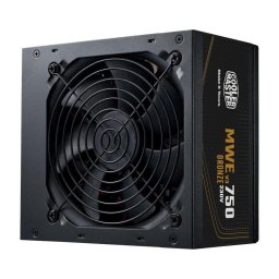 Cooler Master MWE Bronze 750W V3 240V 120mm, 80 bronz, 240V, 80 bronz
