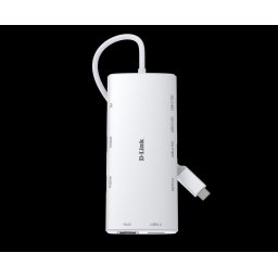 D-Link DUP-A01 10 az 1-ben USB-C hub