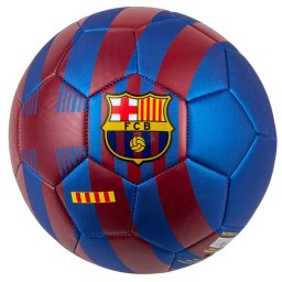 FC Barcelona csíkos focilabda 5 méret, piros és kék színben