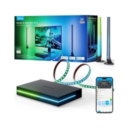 Govee AI Sync Box Kit 2 Smart PC világító készlet 27-34" LED panelek