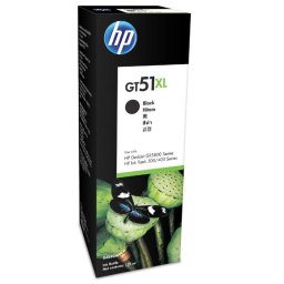 HP GT51-XL (X4E40AE) - eredeti patron, black (fekete)