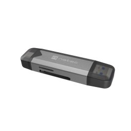 Natec SCARAB 3 USB-A USB-C 3.1 GEN 1/microSD/microSDHC/microSDXC/SD/SDHC/SDXC/T-Flash kártyaolvasó