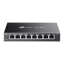 TP-Link ES208G Omada 8 portos Gigabit Easy menedzselt kapcsoló