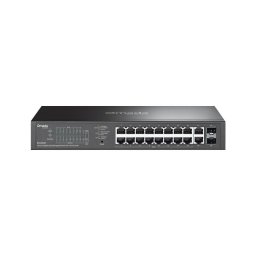 TP-Link OMADA switch ES220GP (18xGbE, 2xSFP, 16xPoE , 150W)
