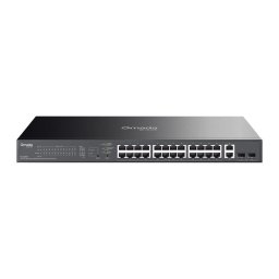 TP-Link OMADA switch ES228GP (26xGbE, 2xSFP, 24xPoE , 250W)