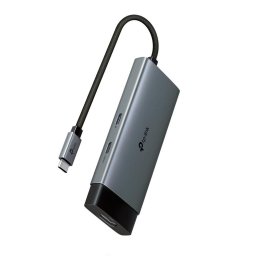 TP-Link UH5020C USB-C hub 5in1 (2x USB3.2Gen1, 2xUSB-C3.2Gen1, 1xHDMI, PD 100W)