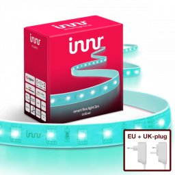 Szett, INNR , LED szalag (2 m RGB-CCT LED szalag + tápegység ) , RGB , CCT , dimmelhető , Philips Hue kompatibilis