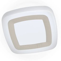 EGLO , 99109 , RUIDERA , mennyezeti lámpa , 3000 K , LED , 22W , IP20 , fehér, ezüst