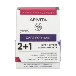 Apivita hajerősítő kapszula 3x30