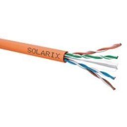 Solarix UTP, Cat6, kábel, LSOHFR, 500m-es tekercs SXKD-6-UTP-LSOHFR-B2ca