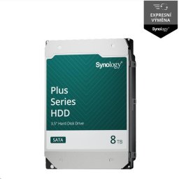 Synology 3, 5" HDD HAT3320-8T Plus (NAS) (8TB, SATA III, 7200 RPM, 512MB)