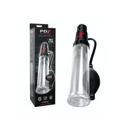 PDX Suck-N-Pump Stroker Clear-Black