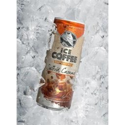 HELL Jegeskávé, 250 ml, HELL "Ice Coffee Salted Caramel"