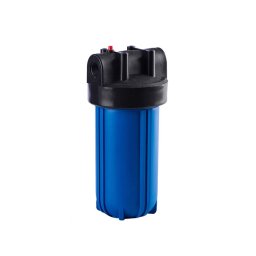 BigBlue 10" vízszűrő ház készlet - hideg vizes - kék - 1"x1"