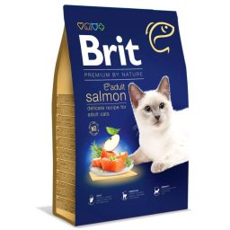 Brit Premium Cat Adult salmon 8kg