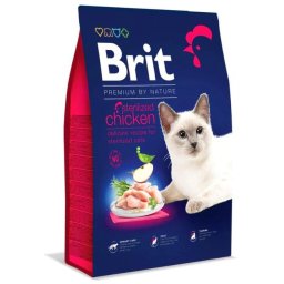 Brit Premium Cat Sterilised CSIRKE 8kg