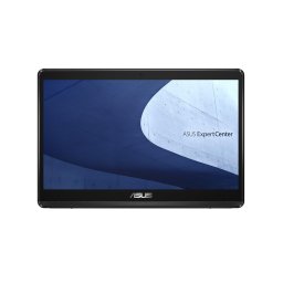 ASUS ExpertCenter/E1 AiO (E1600WKAT-MR4128M)/15.6"/FHD/T/N4500/4GB/128GB/UHD/no OS/Fekete/2R