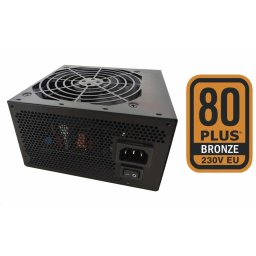 Fortron tápegység 350W FSP350-51AAC 80PLUS BRONZE 230V EU, ömlesztve, fekete