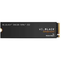 WD BLACK NVMe M.2 2TB PCIe SN8100 SSD, Gen5, (R:14900, W:14000MB/s)