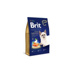 Brit Premium Cat Adult salmon 8kg